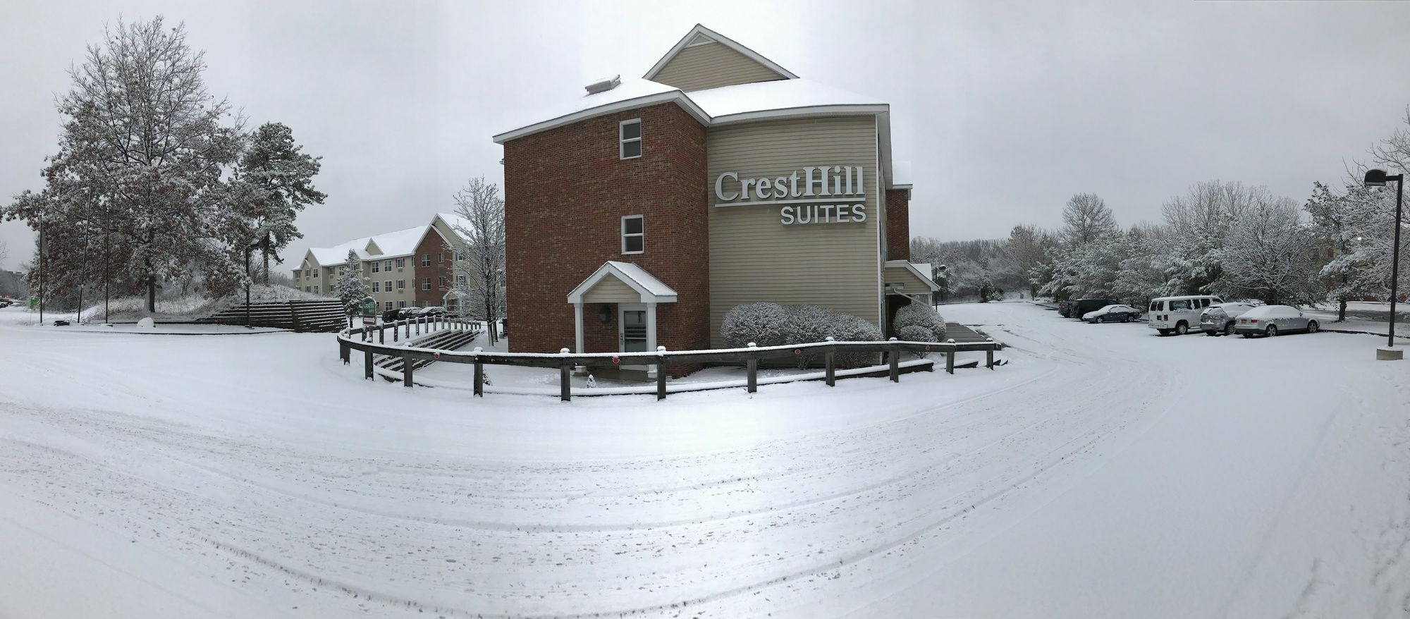 Cresthill Suites Suny University Albany Kültér fotó